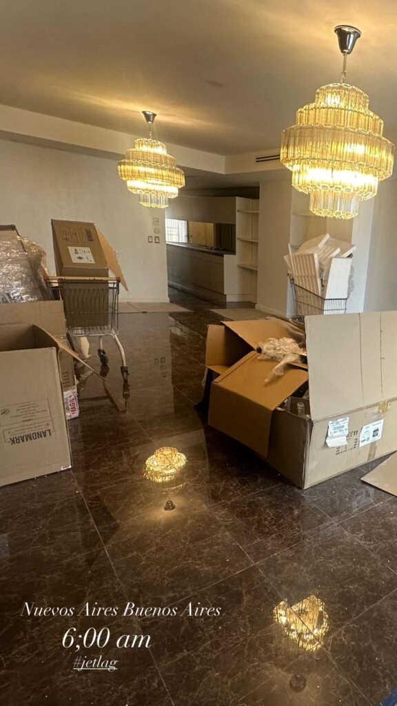 Cifra sideral: se supo cuánto paga Wanda Nara por las expensas en el Chateau de Libertador