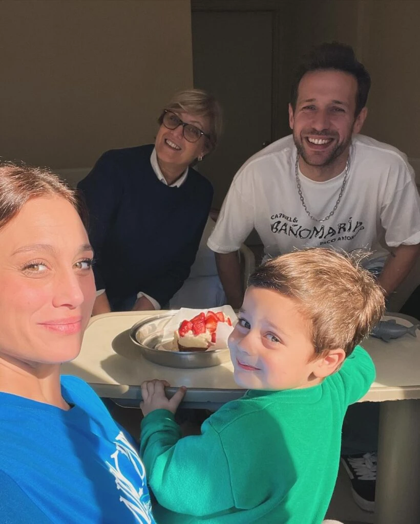 Mercedes Oviedo mostró fotos de su internación