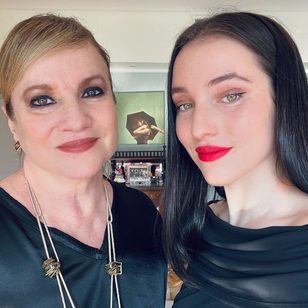 Lucía Galán mostró en redes una foto de la despedida de soltera de su hija, Rocío Hazán: "Se vino nomás"