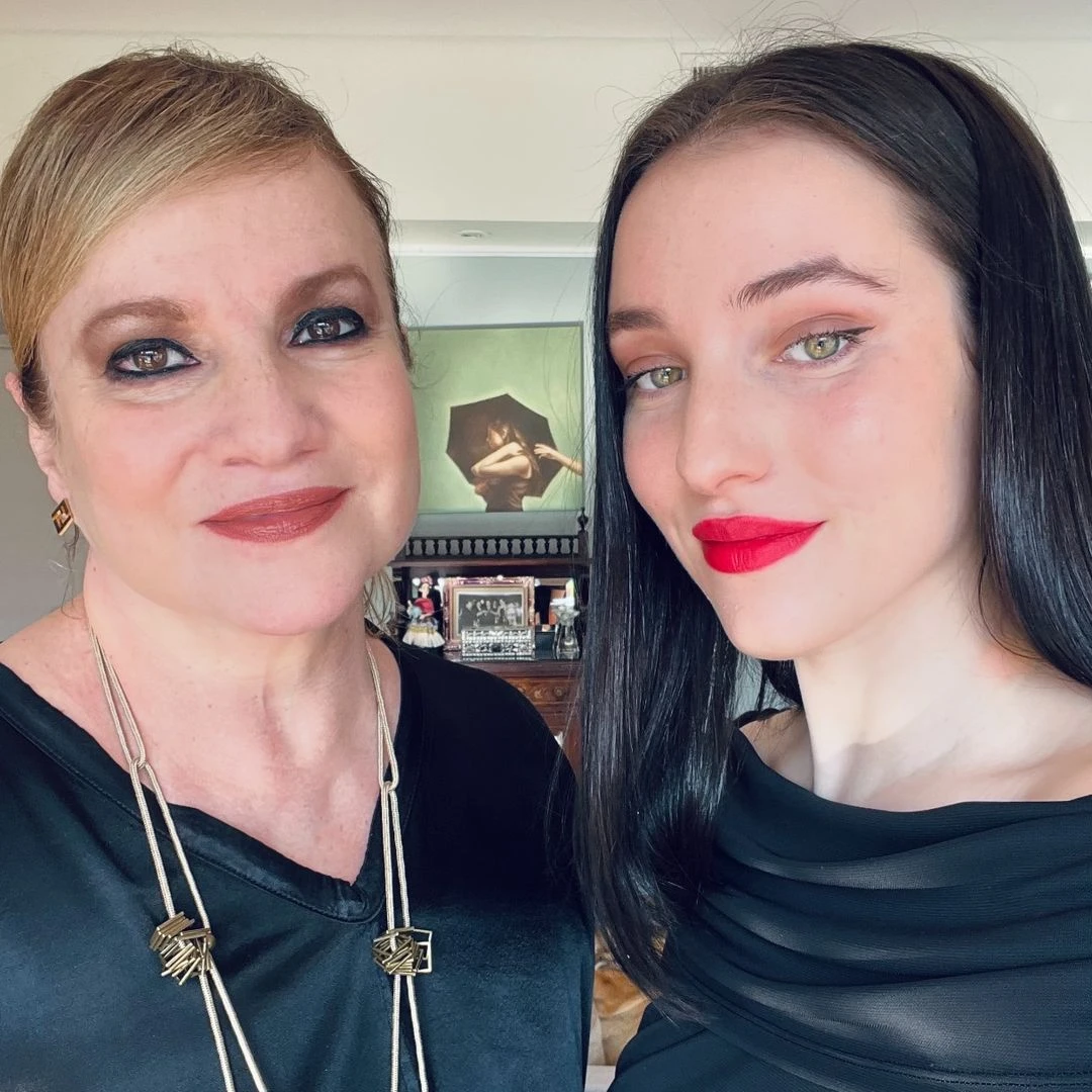 Lucía Galán, en terapia intensiva