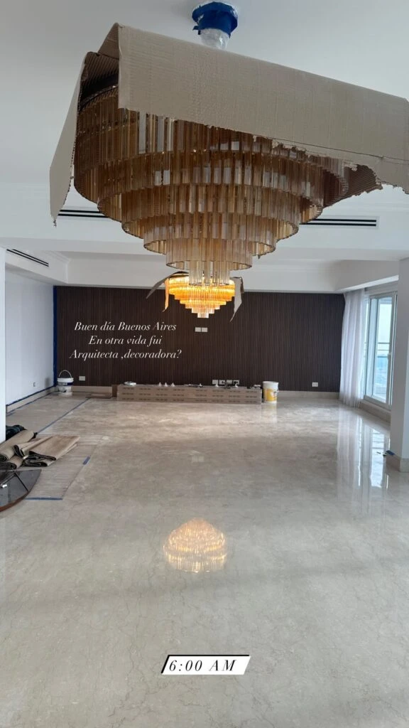 Cifra sideral: se supo cuánto paga Wanda Nara por las expensas en el Chateau de Libertador