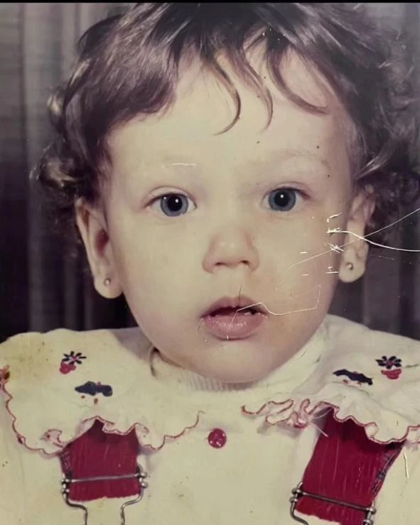 Barbie Vélez cuando era chica