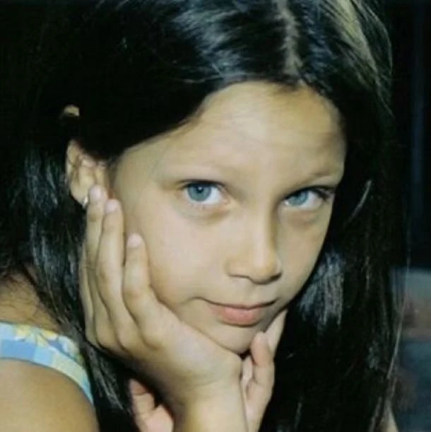 Barbie Vélez cuando era chica