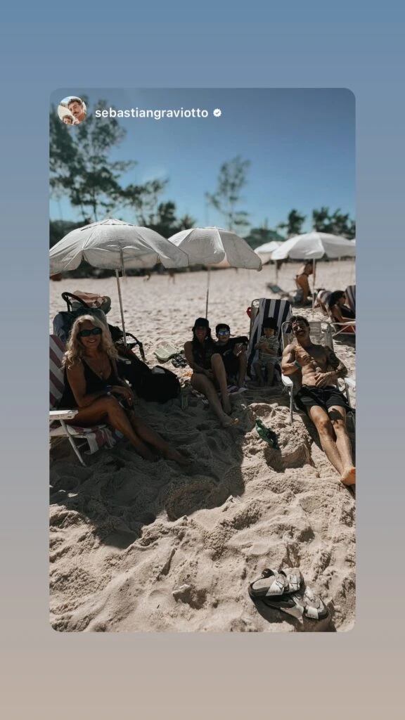 El cumpleaños de Belisario, el hijo de Juana Repetto