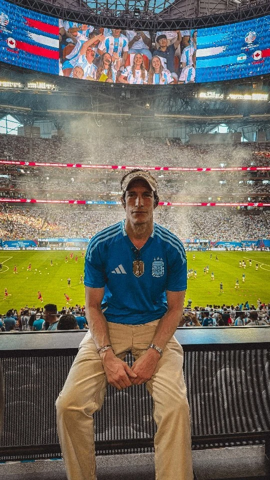 Las fotos de Iván de Pineda en Estados Unidos