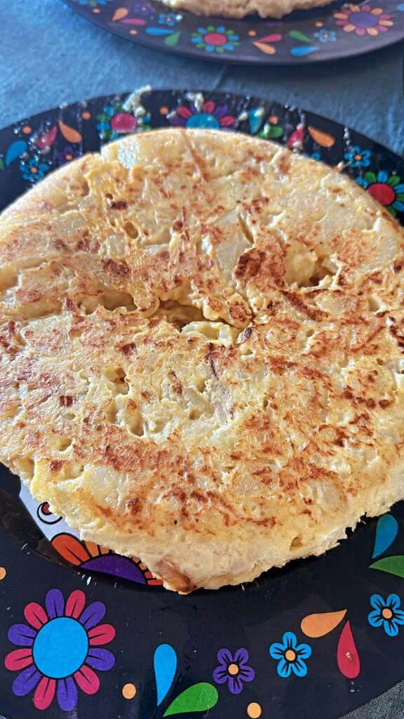 La receta de la tortilla de papas de la China Suárez