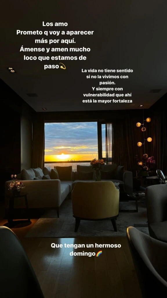 Juana Tinelli aseguró que ya no está en pareja con Mija Mamruth