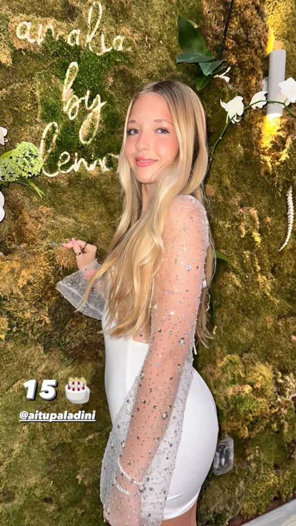 La fiesta de 15 de Aitana Paladini