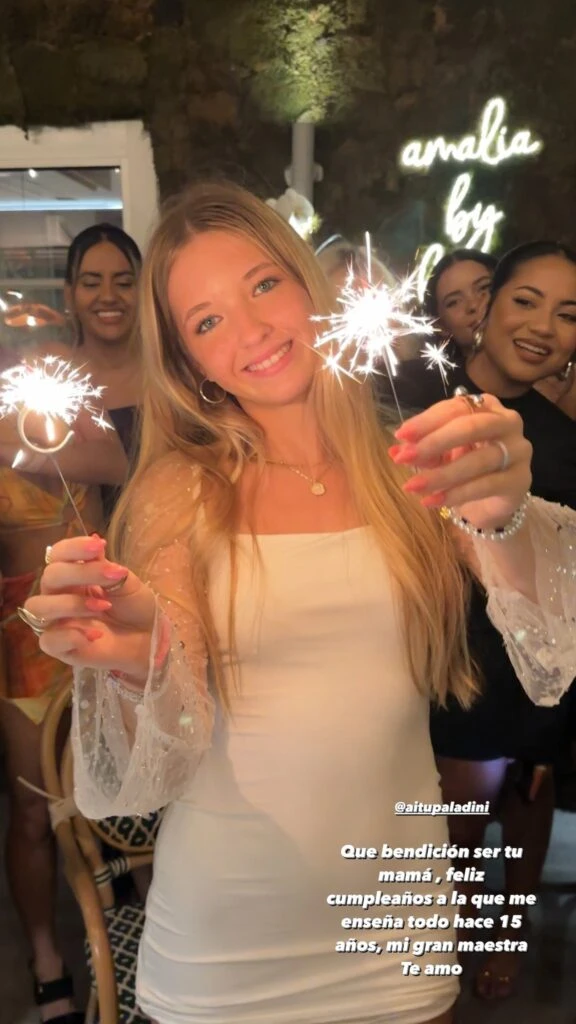 La fiesta de 15 de Aitana Paladini