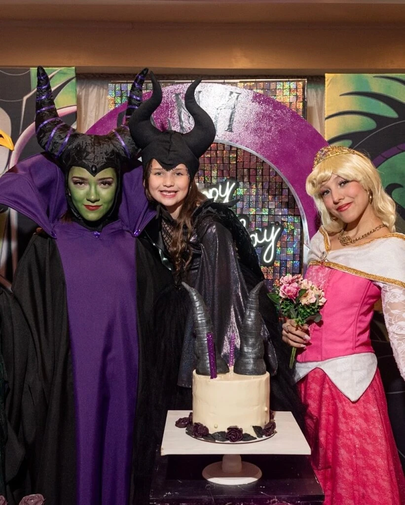 El cumpleaños temático de Alma, la hija de Mariano Martínez y Camila Cavallo