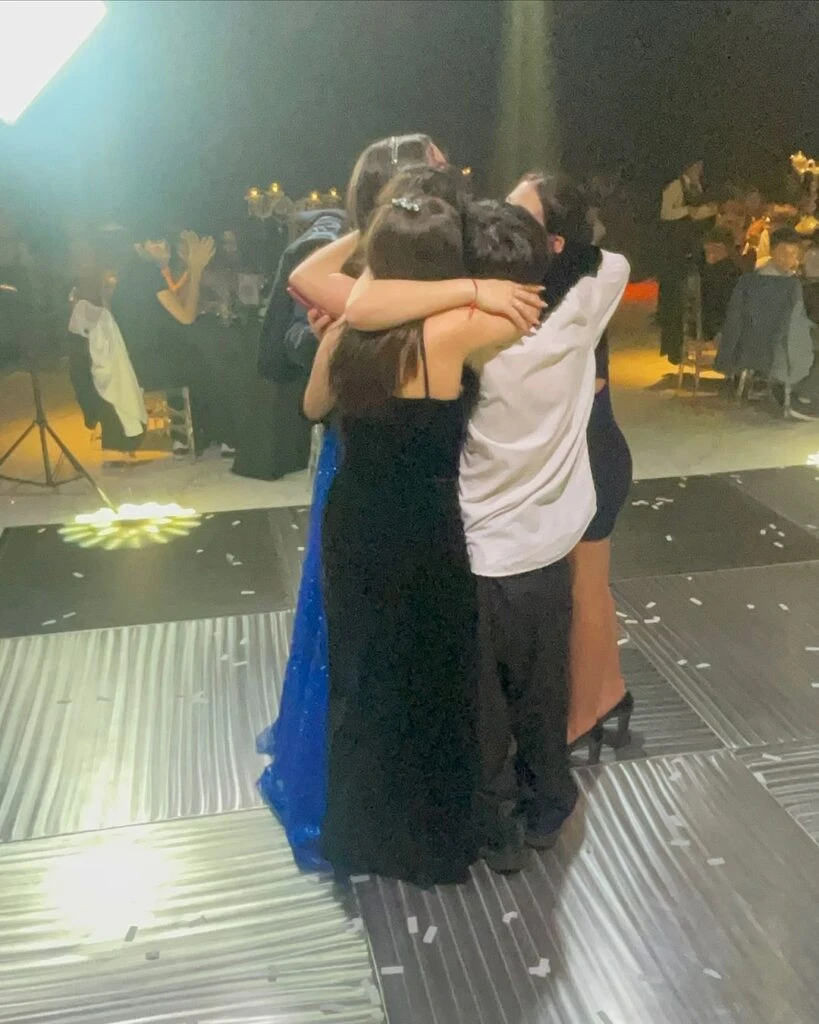 Las fotos de la fiesta de 15 de Mora, la hija de Carla Conte