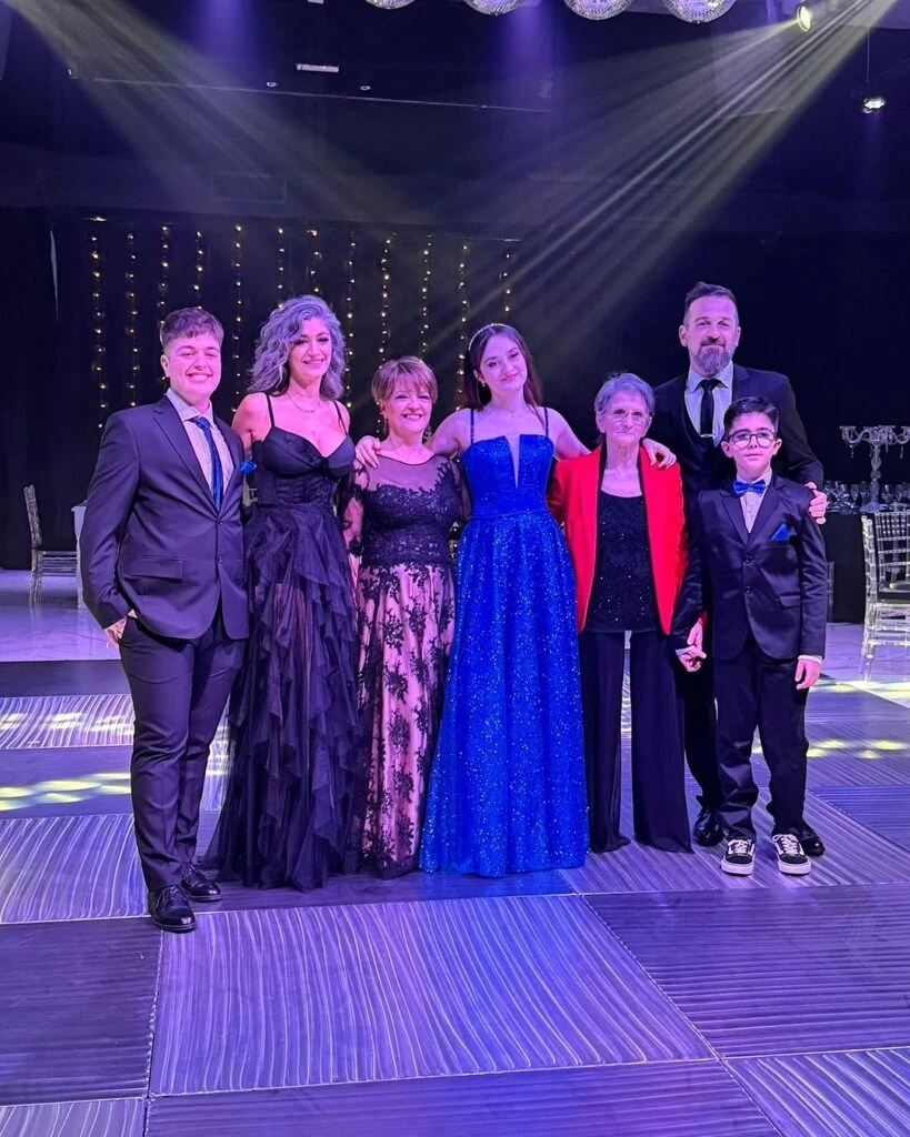 Las fotos de la fiesta de 15 de Mora, la hija de Carla Conte