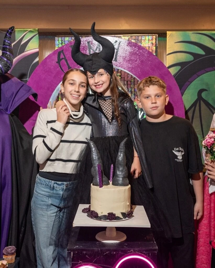 El cumpleaños temático de Alma, la hija de Mariano Martínez y Camila Cavallo