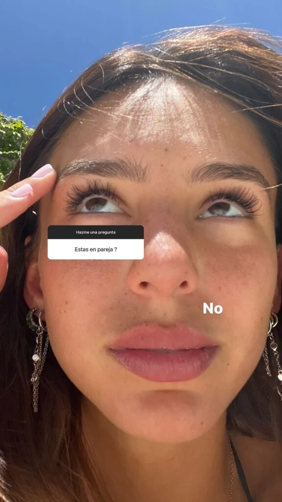 Juana Tinelli aseguró que ya no está en pareja con Mija Mamruth