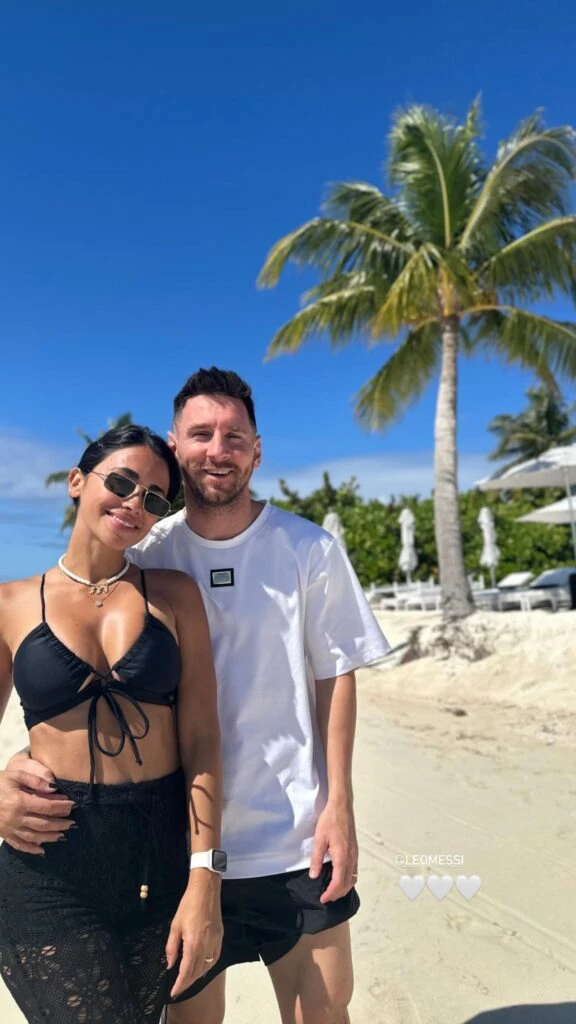 El amoroso saludo de Antonela Roccuzzo a Lionel Messi por su cumpleaños número 37