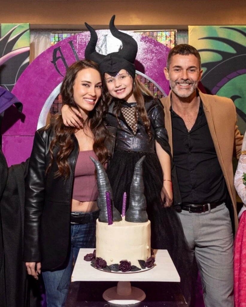 El cumpleaños temático de Alma, la hija de Mariano Martínez y Camila Cavallo