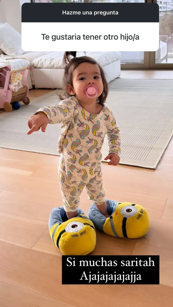 Barby Franco aseguró que quiere tener más hijos