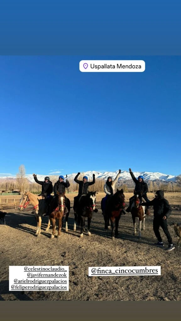 Las fotos de Mica Viciconte en Mendoza