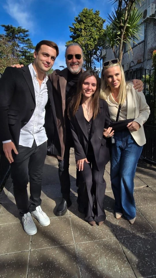 Las fotos del casamiento de Bianca, la hija de Manuel Wirtz