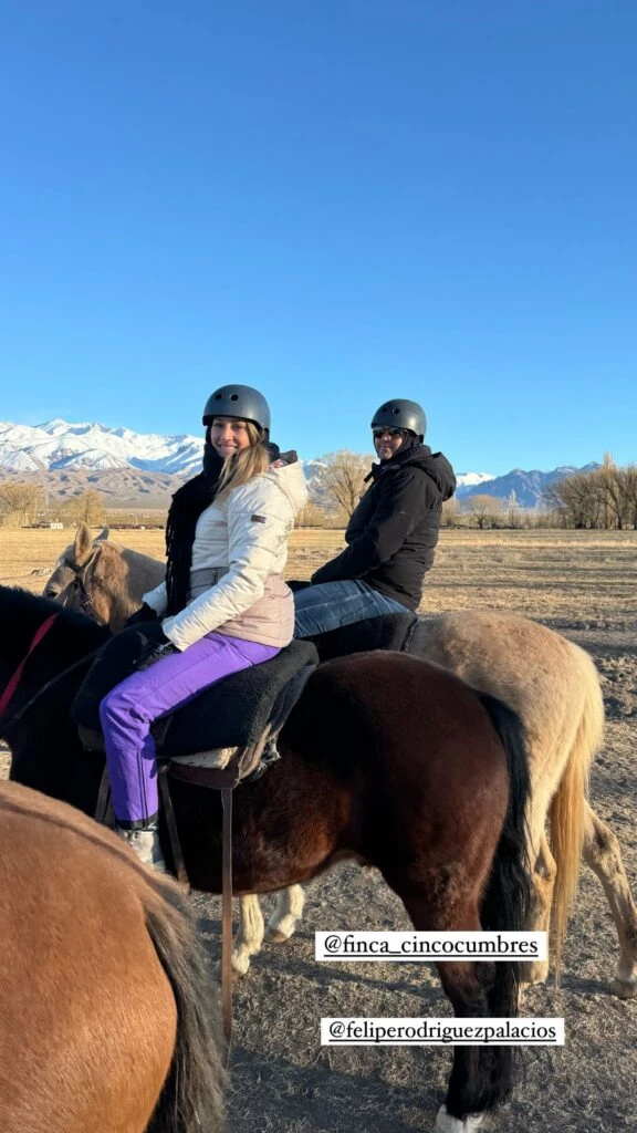 Las fotos de Mica Viciconte en Mendoza