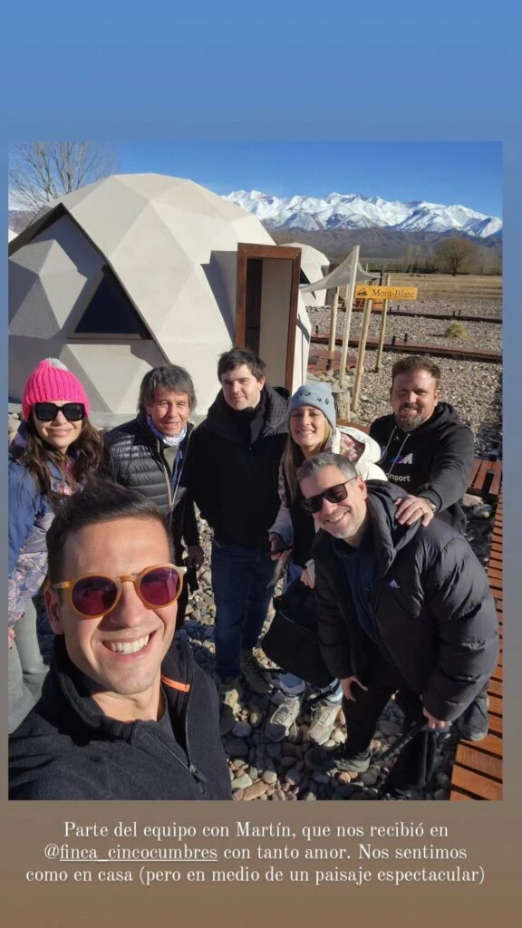 Las fotos de Mica Viciconte en Mendoza