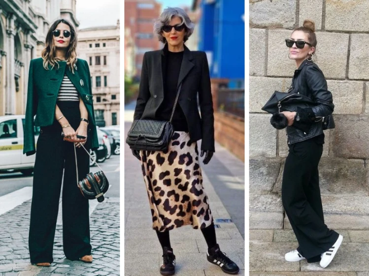 5 looks relajados para salir de casa