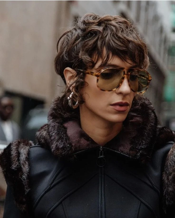 5 peinados para pelo corto inspirados en el street style 