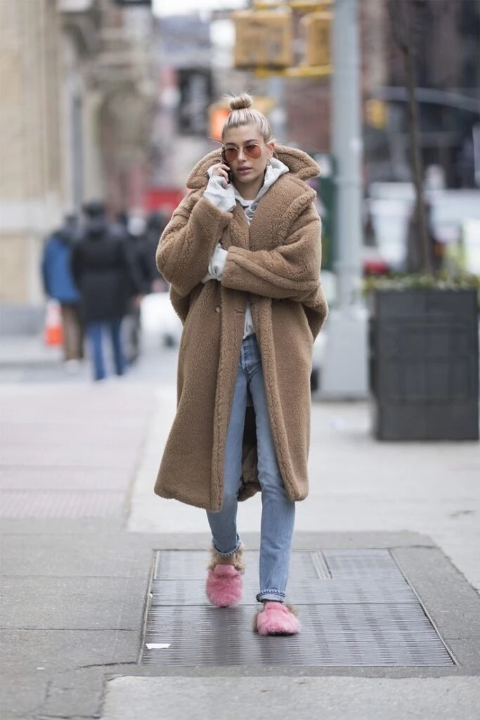 Guía de estilo: las balerinas con peluche son nuestras aliadas en esta época de frío
