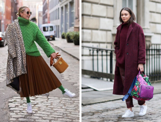 Guía de estilo: 7 looks de alto invierno inspirados en el street style