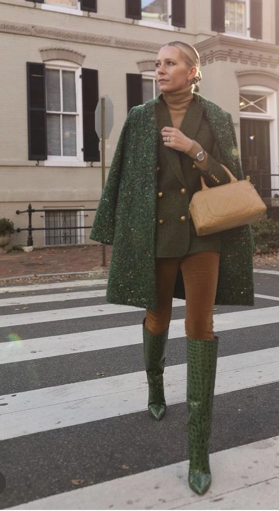 9 looks de alto invierno inspirados en el street style