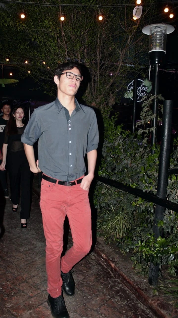 Iván tiene autismo y es modelo de la agencia