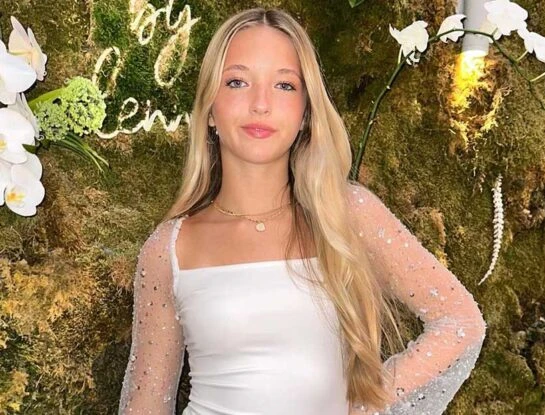 El look fashionista de Aitana Paladini, la hija de Rocío Guirao Díaz y Nicolás Paladini, en su fiesta de 15
