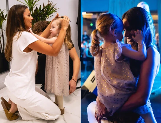 Las fotos más tiernas de Ana García Moritán en la gala de Asociar: junto a Pampita, sus hermanos y Roberto García Moritán