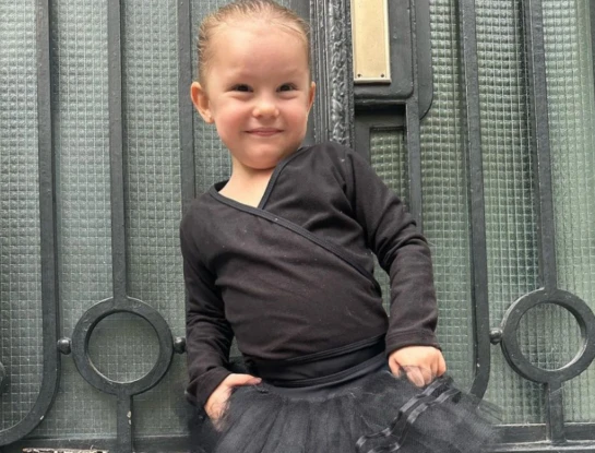 Ana García Moritán y el video más tierno en el súper, jugando con su papá