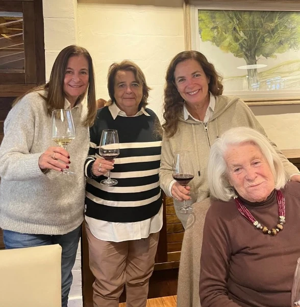 Así está Mónica Cahen D’ Anvers, a casi dos años de la muerte de César Mascetti