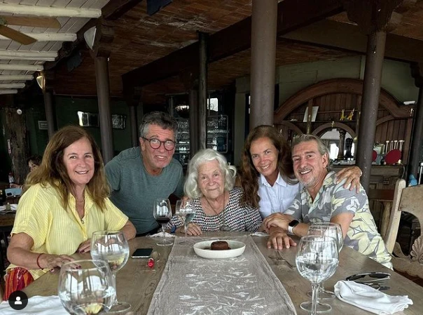 Así está Mónica Cahen D’ Anvers, a casi dos años de la muerte de César Mascetti