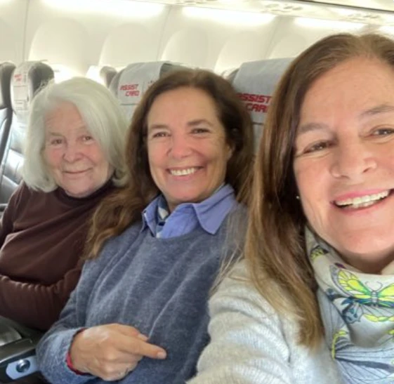 Así está Mónica Cahen D’ Anvers, a casi dos años de la muerte de César Mascetti