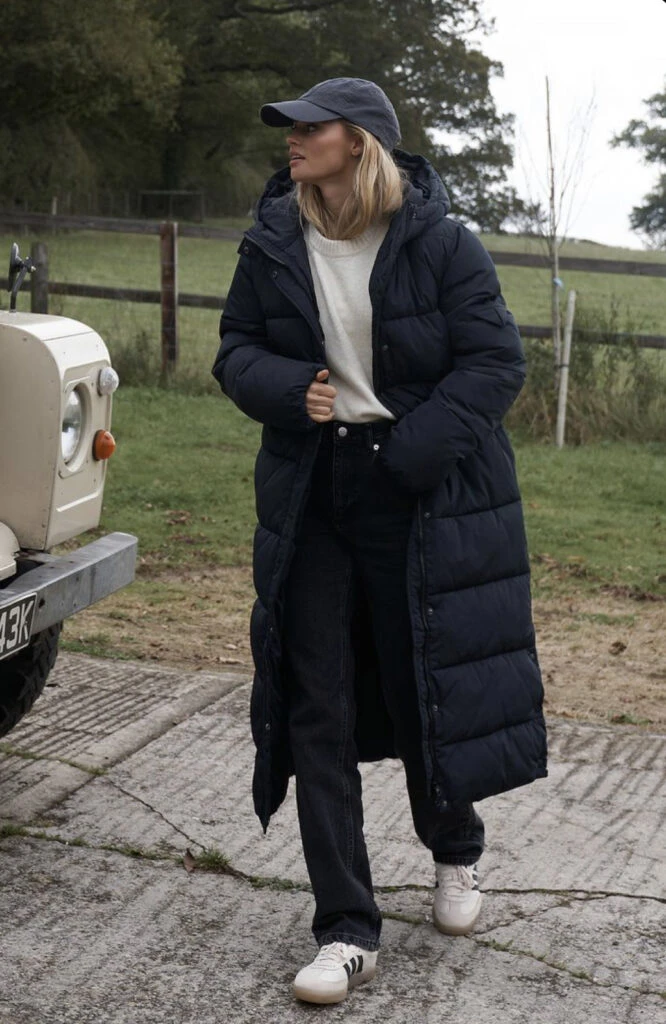 Así se usan las puffers esta temporada. Foto: Pinterest.