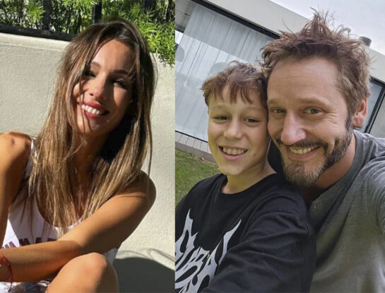 Así Pampita y Benjamín Vicuña celebraron juntos y en la intimidad el cumpleaños número 12 de su hijo Beltrán