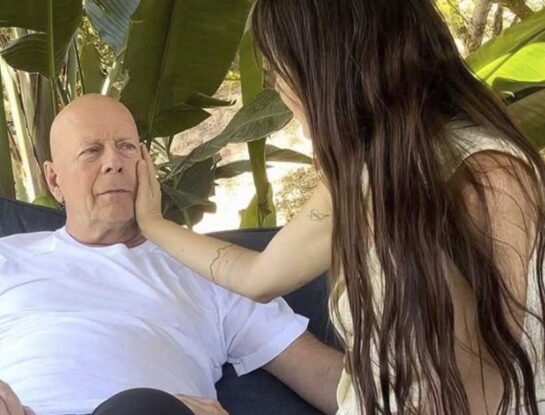 La foto de Bruce Willis que más conmueve y que habla de cómo está el actor