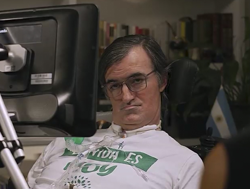 Esteban Bullrich, resiliente frente a la adversidad: "No le tengo miedo a la muerte"