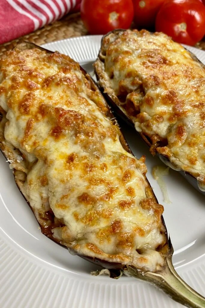 Berenjenas rellenas en 3 simples pasos: una receta económica e ideal para combatir el frío
