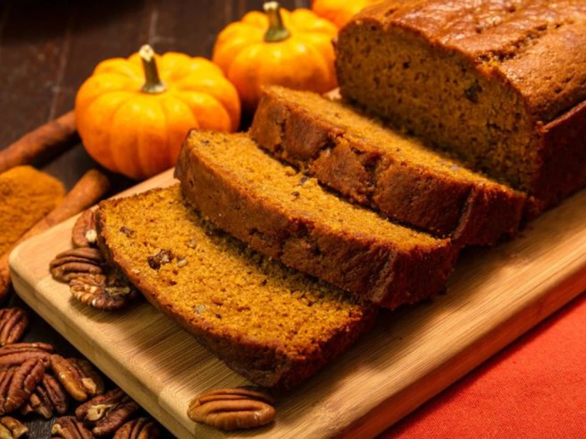 Budín de calabaza: la receta fácil para una merienda saludable