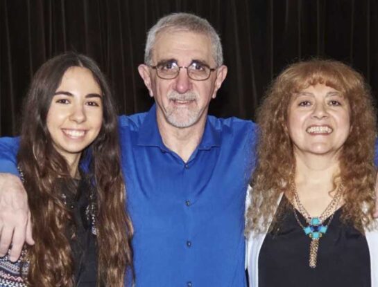 Así es la familia de Ricardo Canaletti, el periodista que tuvo un cruce con Majo Martino al aire