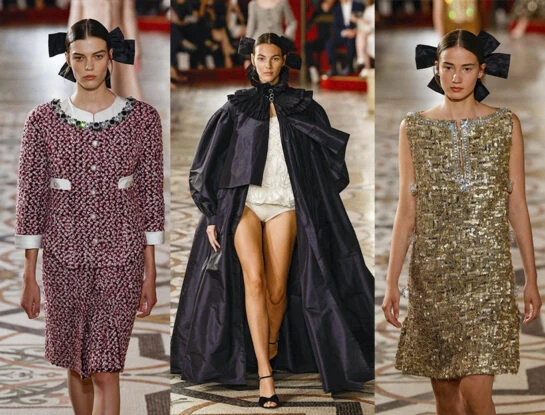 Más Chanel que nunca: sin Virginie Viard al frente, así fue el desfile más esperado de la Semana de la Alta Costura de París