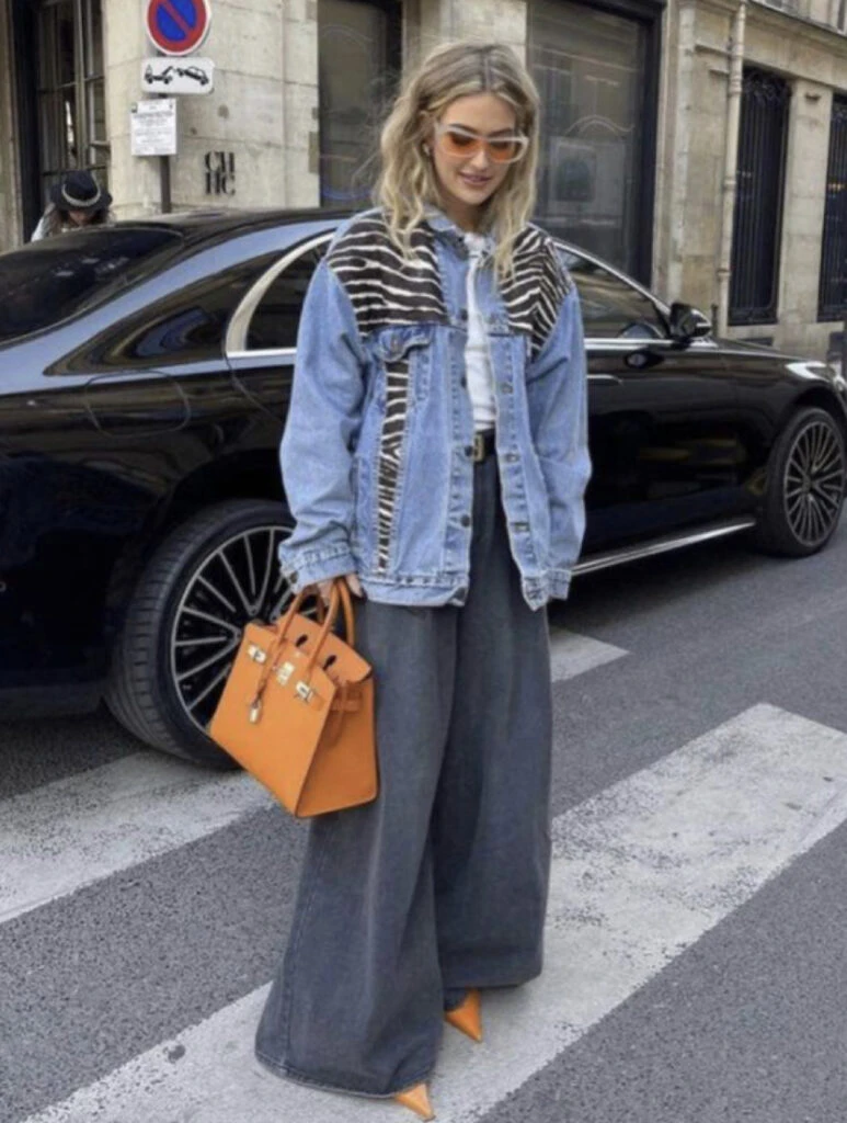 El abrigo ideal para usar estos días húmedos. Foto: Pinterest. 