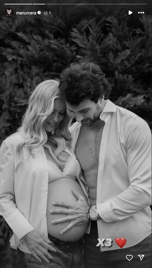 Los mensajes de amor que se enviaron Manu Urcera y Nicole Neumann