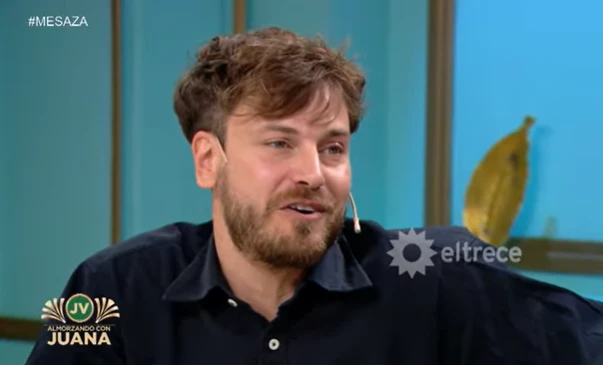 Andrés Gil habló por primera vez sobre el hijo que está esperando con Cande Vetrano