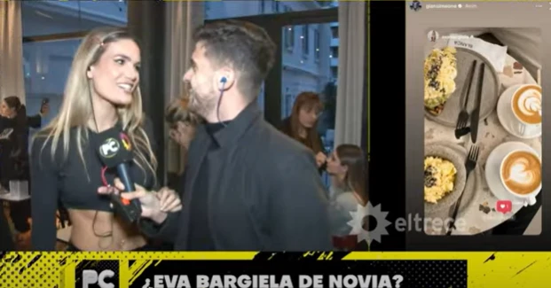 Eva Bargiela confirmó su noviazgo con Gianluca Simeone