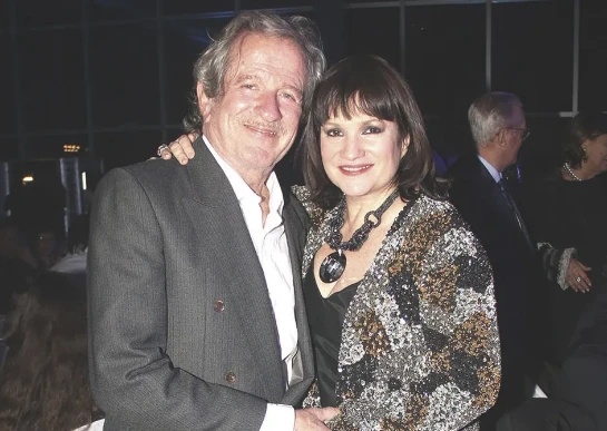 Lucía Galán y Pablo Alarcón